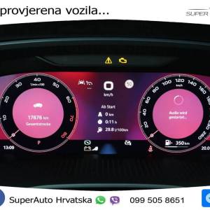 Škoda OCTAVIA 1.5 TSI DSG Sportline 150 KS, KAM+KEY+GR SJED+VIRT+LANE 