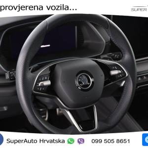 Škoda OCTAVIA 1.5 TSI DSG Sportline 150 KS, KAM+KEY+GR SJED+VIRT+LANE 