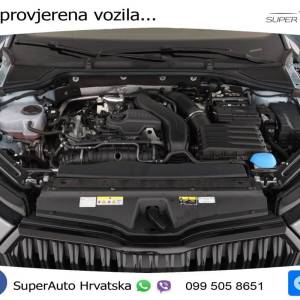 Škoda OCTAVIA 1.5 TSI DSG Sportline 150 KS, KAM+KEY+GR SJED+VIRT+LANE 