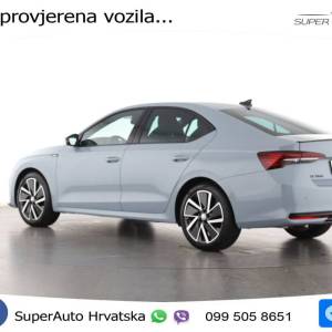 Škoda OCTAVIA 1.5 TSI DSG Sportline 150 KS, KAM+KEY+GR SJED+VIRT+LANE 