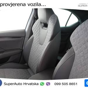 Škoda OCTAVIA 1.5 TSI DSG Sportline 150 KS, KAM+KEY+GR SJED+VIRT+LANE 