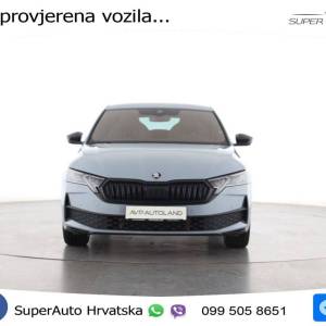 Škoda OCTAVIA 1.5 TSI DSG Sportline 150 KS, KAM+KEY+GR SJED+VIRT+LANE 
