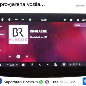 Škoda OCTAVIA 1.5 TSI DSG Sportline 150 KS, KAM+KEY+GR SJED+VIRT+LANE 