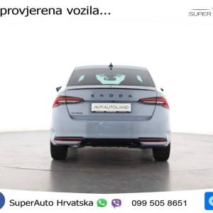 Škoda OCTAVIA 1.5 TSI DSG Sportline 150 KS, KAM+KEY+GR SJED+VIRT+LANE 
