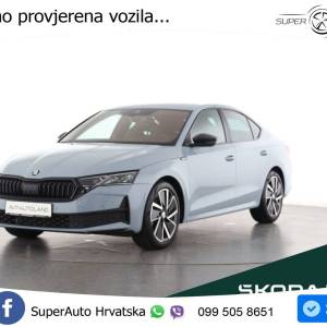 Škoda OCTAVIA 1.5 TSI DSG Sportline 150 KS, KAM+KEY+GR SJED+VIRT+LANE 