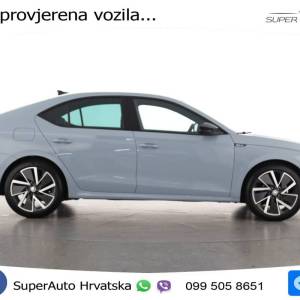 Škoda OCTAVIA 1.5 TSI DSG Sportline 150 KS, KAM+KEY+GR SJED+VIRT+LANE 