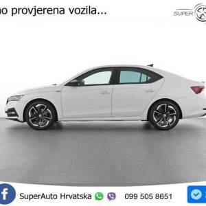 Škoda Octavia 1.5 TSI DSG Sportline 150 KS, ACC+KAM+KEY+GR SJED+LANE+VIRT 