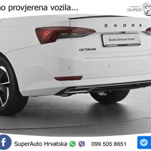 Škoda Octavia 1.5 TSI DSG Sportline 150 KS, ACC+KAM+KEY+GR SJED+LANE+VIRT 