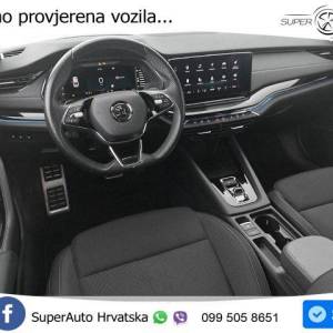 Škoda Octavia 1.5 TSI DSG Sportline 150 KS, ACC+KAM+KEY+GR SJED+LANE+VIRT 