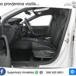 Škoda Octavia 1.5 TSI DSG Sportline 150 KS, ACC+KAM+KEY+GR SJED+LANE+VIRT 