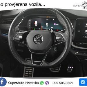 Škoda Octavia 1.5 TSI DSG Sportline 150 KS, ACC+KAM+KEY+GR SJED+LANE+VIRT 