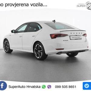 Škoda Octavia 1.5 TSI DSG Sportline 150 KS, ACC+KAM+KEY+GR SJED+LANE+VIRT 