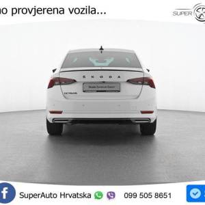 Škoda Octavia 1.5 TSI DSG Sportline 150 KS, ACC+KAM+KEY+GR SJED+LANE+VIRT 