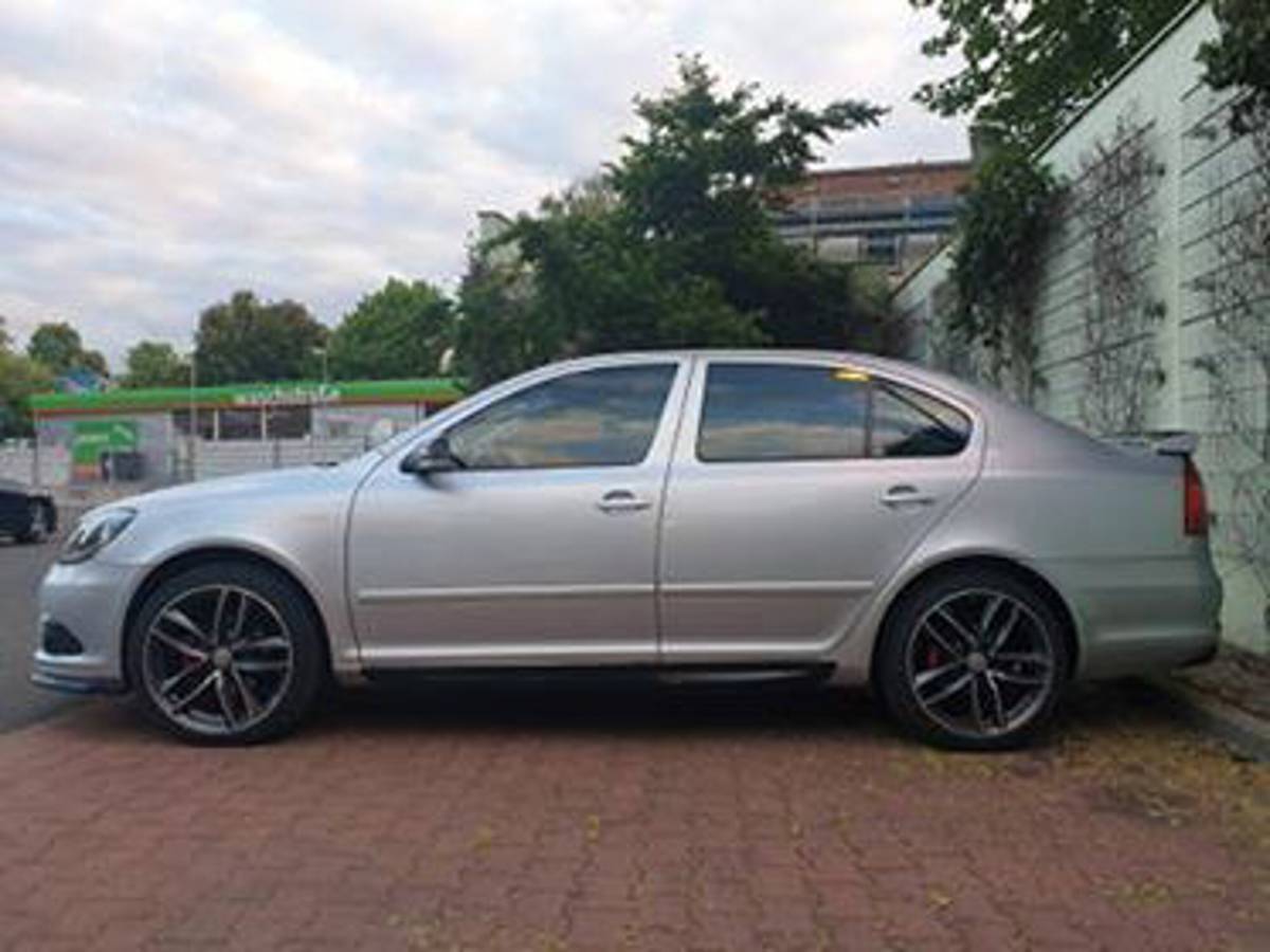 Škoda Octavia 2 facelift TDI RS