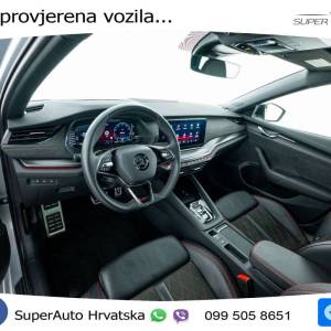 Škoda Octavia Combi 1.4 TSI DSG RS 245 KS, ACC+KAM+4xGR SJED+HEAD+VIRT+NAVI