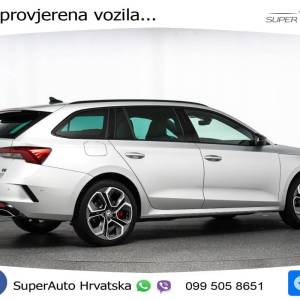 Škoda Octavia Combi 1.4 TSI DSG RS 245 KS, ACC+KAM+4xGR SJED+HEAD+VIRT+NAVI