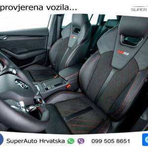 Škoda Octavia Combi 1.4 TSI DSG RS 245 KS, ACC+KAM+4xGR SJED+HEAD+VIRT+NAVI