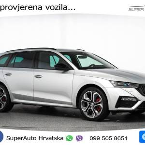 Škoda Octavia Combi 1.4 TSI DSG RS 245 KS, ACC+KAM+4xGR SJED+HEAD+VIRT+NAVI