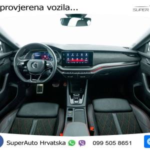 Škoda Octavia Combi 1.4 TSI DSG RS 245 KS, ACC+KAM+4xGR SJED+HEAD+VIRT+NAVI