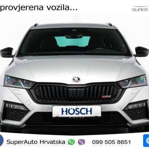 Škoda Octavia Combi 1.4 TSI DSG RS 245 KS, ACC+KAM+4xGR SJED+HEAD+VIRT+NAVI