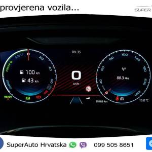 Škoda Octavia Combi 1.4 TSI DSG RS 245 KS, ACC+KAM+4xGR SJED+HEAD+VIRT+NAVI