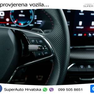 Škoda Octavia Combi 1.4 TSI DSG RS 245 KS, ACC+KAM+4xGR SJED+HEAD+VIRT+NAVI