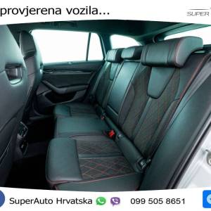Škoda Octavia Combi 1.4 TSI DSG RS 245 KS, ACC+KAM+4xGR SJED+HEAD+VIRT+NAVI