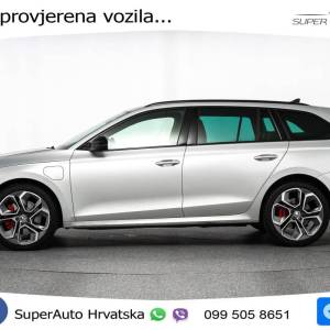 Škoda Octavia Combi 1.4 TSI DSG RS 245 KS, ACC+KAM+4xGR SJED+HEAD+VIRT+NAVI