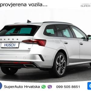 Škoda Octavia Combi 1.4 TSI DSG RS 245 KS, ACC+KAM+4xGR SJED+HEAD+VIRT+NAVI