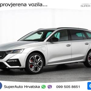 Škoda Octavia Combi 1.4 TSI DSG RS 245 KS, ACC+KAM+4xGR SJED+HEAD+VIRT+NAVI