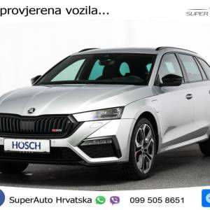 Škoda Octavia Combi 1.4 TSI DSG RS 245 KS, ACC+KAM+4xGR SJED+HEAD+VIRT+NAVI