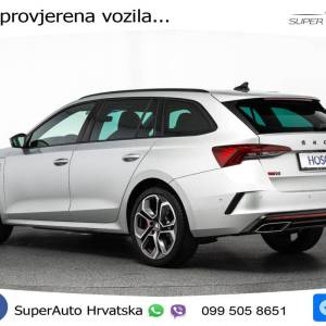 Škoda Octavia Combi 1.4 TSI DSG RS 245 KS, ACC+KAM+4xGR SJED+HEAD+VIRT+NAVI