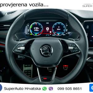 Škoda Octavia Combi 1.4 TSI DSG RS 245 KS, ACC+KAM+4xGR SJED+HEAD+VIRT+NAVI