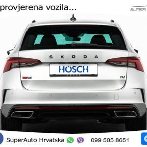 Škoda Octavia Combi 1.4 TSI DSG RS 245 KS, ACC+KAM+4xGR SJED+HEAD+VIRT+NAVI