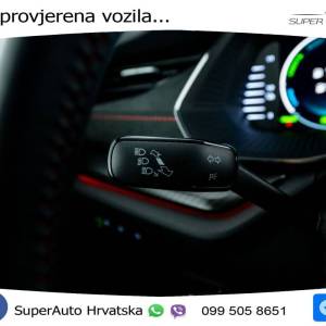 Škoda Octavia Combi 1.4 TSI DSG RS 245 KS, ACC+KAM+4xGR SJED+HEAD+VIRT+NAVI