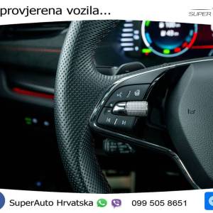 Škoda Octavia Combi 1.4 TSI DSG RS 245 KS, ACC+KAM+4xGR SJED+HEAD+VIRT+NAVI