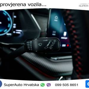 Škoda Octavia Combi 1.4 TSI DSG RS 245 KS, ACC+KAM+4xGR SJED+HEAD+VIRT+NAVI