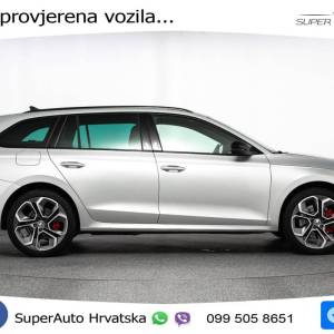 Škoda Octavia Combi 1.4 TSI DSG RS 245 KS, ACC+KAM+4xGR SJED+HEAD+VIRT+NAVI