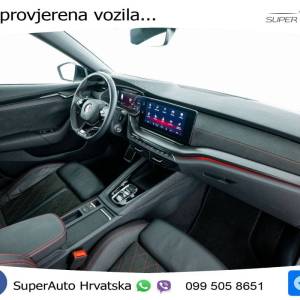 Škoda Octavia Combi 1.4 TSI DSG RS 245 KS, ACC+KAM+4xGR SJED+HEAD+VIRT+NAVI