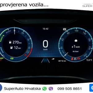 Škoda Octavia Combi 1.4 TSI DSG Ambition 204 KS, VIRT+NAVI