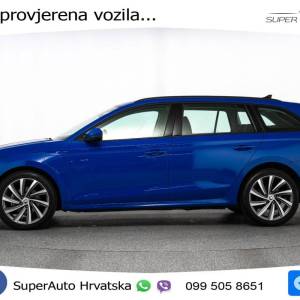 Škoda Octavia Combi 1.4 TSI DSG Ambition 204 KS, VIRT+NAVI