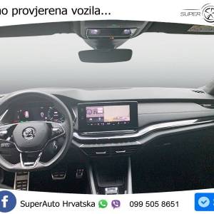 Škoda Octavia Combi 1.4 TSI Aut. Sportline 204 KS, ACC+KEY+GR SJED+LANE+VIRT+19"