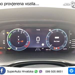 Škoda Octavia Combi 1.4 TSI Aut. Sportline 204 KS, ACC+KEY+GR SJED+LANE+VIRT+19"