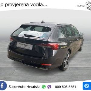 Škoda Octavia Combi 1.4 TSI Aut. Sportline 204 KS, ACC+KEY+GR SJED+LANE+VIRT+19"