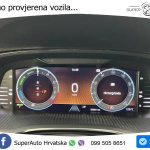 Škoda Octavia Combi 1.4 TSI Aut. Sportline 204 KS, KEY+VIRT+GR SJED+PARK+LANE