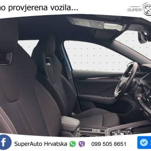 Škoda Octavia Combi 1.4 TSI Aut. Sportline 204 KS, KEY+VIRT+GR SJED+PARK+LANE