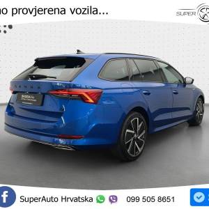 Škoda Octavia Combi 1.4 TSI Aut. Sportline 204 KS, KEY+VIRT+GR SJED+PARK+LANE