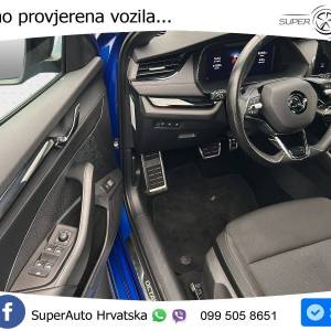 Škoda Octavia Combi 1.4 TSI Aut. Sportline 204 KS, KEY+VIRT+GR SJED+PARK+LANE