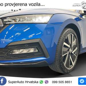 Škoda Octavia Combi 1.4 TSI Aut. Sportline 204 KS, KEY+VIRT+GR SJED+PARK+LANE