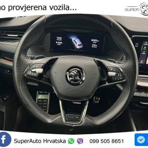 Škoda Octavia Combi 1.4 TSI Aut. Sportline 204 KS, KEY+VIRT+GR SJED+PARK+LANE